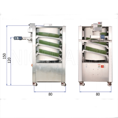 Vertical Dough Rounder