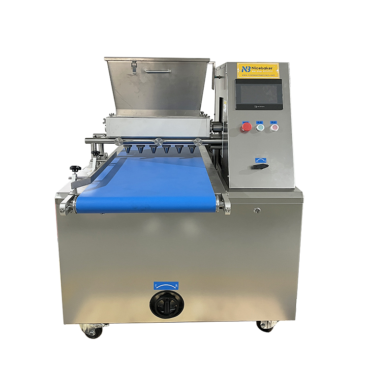 About Nicebaker machinerys cookie depositor machine