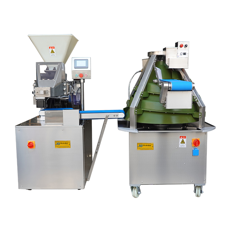 What are dough divider and rounder machine ?