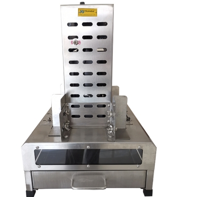 Chocolate shavings machine